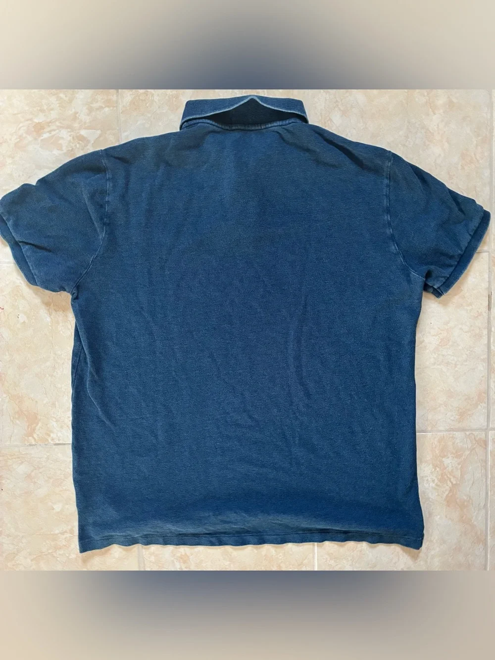 Ralph Lauren Indigo Polo Shirt
